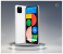 Google Pixel 4a with 5G - Android Phone - Smartphone with Night Sight and Ultrawide Lens - Clearly White 1 in UAE