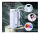 Portable Multifunction 5000mah Power Bank With Type-C Lightning Cables Wireless Magnetic Charger For Watch With Hidden Mobile Supporting Stand Android and IOS 3 in KSA