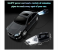Generic 4-in-1 Car Vacuum Cleaner Tire Inflator - Portable High Power Handheld Car Vacuum Cleaner 7000PA/130W/DC 12V with LCD Tire Pressure Display LED Light Wet/Dry Air Compressor 4 in OMAN