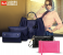 Bundle 1 PCs Set PU Leather Ladies Wallet Image