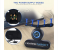 Electric Floating Target Hover Ball Shooting Games for Kids Toy with 10 Foam Darts 10 Floating Balls and 2 Wrist Band USB Rechargeable Floating Ball Target Toys 5 in KSA