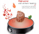DENX DX2032 Non-Stick Flip & Stack Pancake Maker, Indoor Tabletop Electric 5 Fluffy Pancake Machine, 1000W, Adjustable Temperature, Approx 5-8 Minute Preheat Time 5 in KSA