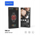 SH PROTECT TOUCH SH Sh-Protect Present Haino Teko Germany RW47 Round Shape Watch Large Screen AMOLED Full Touch Display, Wireless Charging, Bluetooth C alling Smart Watch With 3 Pair Strap 3 in KSA