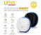 DENX Automatic ROBOT Vacuum Cleaner 5 Hours Usage Duration Sweeping Robot,Ultra Slim Tangle-Free Suction, Daily Floor Schedule Cleaning, 2000 Battery Pa Super Powerful Suction Cleaning, Perfect for Hardwood Floors, Wood Floors and Living Room Hair 2 in KSA