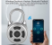Bluetooth Padlock, Universal Safe Mini Wireless Metal Electronic Keyless Padlock Lock APP Control Password for Luggage Doors Cabinets 1 in UAE
