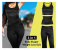 Seamless Neoprene 3 Pieces Body Shaper Set Image