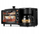 Silver Crest 12L 3 in 1 Breakfast Maker (Oven, Griddle Pan & Coffee Machine) Made With Premium Quality Material & Updated Electronics - Break Fast Machine Includes Frying Pan, Oven & Coffee Maker, black 2 in KSA