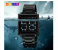 SKMEI 2312 New Design Mens Square LED Digital Watch Black Plated Wrist Watches 1 in UAE