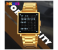 SKMEI 2312 New Design Mens Square LED Digital Watch Black Plated Wrist Watches 4 in UAE