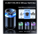 Smart Car Air Fresheners, Oil Car Diffuser Experience by Atomization, RGB Ambient Lights, Adjustable Concentration, Auto On/Off, Built-in Battery 3 in UAE