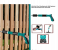 Nail Gun Riveting tool, Wall fastener, Metal processing Gun with Nails 1 in OMAN