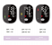Upper Arm Blood Pressure Monitor, Automatic Display Digital BP Machine with Speaker for Home Use 5 in KSA