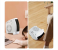 Portable Home &Travelling Electric Fan Heater With 3 Adjustable Settings Cool/Warm/Hot 2 in UAE