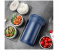 Insulated Lunch Containers, 2.3L Capacity 3 Layers 304 Stainless Steel Vacuum Insulation Food Pot Vacuum Bento Lunch Box for Picnic Travel School Work (Prestige Brown) 2 in KSA