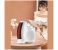 Portable Home &Travelling Electric Fan Heater With 3 Adjustable Settings Cool/Warm/Hot 3 in UAE