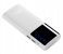 Jongo Powerbank with Strong Light Real Capacity 20000mAH - White 1 in KSA