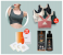 Bundle 1 PCs Set Adjustable Bra Soft and Image