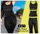 Seamless Neoprene 3 Pieces Body Shaper Set Image