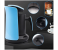 DENX Coffee Maker Automatic Coffee Maker Machine Electric Coffee Pot Food Grade Moka Coffee Kettle Portable Travel 1 in KSA