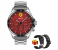 SH PROTECT TOUCH SH Sh-Protect Present Haino Teko Germany RW47 Round Shape Watch Large Screen AMOLED Full Touch Display, Wireless Charging, Bluetooth C alling Smart Watch With 3 Pair Strap 1 in KSA