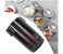 Insulated Lunch Containers, 2.3L Capacity 3 Layers 304 Stainless Steel Vacuum Insulation Food Pot Vacuum Bento Lunch Box for Picnic Travel School Work (Prestige Brown) 5 in KSA