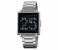 SKMEI 2312 New Design Mens Square LED Digital Watch Black Plated Wrist Watches 3 in UAE