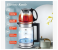 DENX Transparent Glass Kettle 2L Double Pot Tea Pot With filter Electric Kettle with 0.8L Steam Tea Pot, 2 in 1 Multifunctional Electric Kettle 2L 4 in KSA