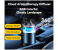 Smart Car Air Fresheners, Oil Car Diffuser Experience by Atomization, RGB Ambient Lights, Adjustable Concentration, Auto On/Off, Built-in Battery 6 in UAE
