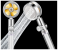 Bundle 2 PCs Set High Pressure Fan Shower Image