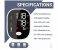 Upper Arm Blood Pressure Monitor, Automatic Display Digital BP Machine with Speaker for Home Use 3 in KSA