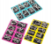 MISHINE Metal Wire Puzzles Brain Teaser, IQ Test Toy Mind Game Jigsaw Magic Trick Toys for Kids and Adults Set of 8 3 in KSA