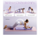 Multifunctional Abdominal Board, Ab Exercise Board, with Resistance Bands and Knee Mat, Automatic Rebound Ab Roller, Abs Exercise Machine, for Full Body Workout, for Home Indoor Outdoor 6 in UAE