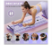 Multifunctional Abdominal Board, Ab Exercise Board, with Resistance Bands and Knee Mat, Automatic Rebound Ab Roller, Abs Exercise Machine, for Full Body Workout, for Home Indoor Outdoor 8 in UAE
