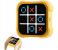Electronic Tic Tac Toes Game, Digital Tic Tac Toe Game, Infinite Tic Tac Toe with Case, 3 In 1 Tic Tac Toe Electronic Game 3 in UAE