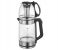 Classy TouchTransparent Glass Kettle 2L Double Pot Tea Pot With filter Electric Kettle with 0.8L Steam Tea Pot, 2 in 1 Multifunctional Electric Kettle 2L 2 in UAE
