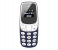 Super Small Mini Mobile phone, 2G GSM Dual SIM Bluetooth Handset, 0.66 Inch Low Radiation Unlocked phone Wireless BT Cellphone 2 in KSA