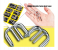 MISHINE Metal Wire Puzzles Brain Teaser, IQ Test Toy Mind Game Jigsaw Magic Trick Toys for Kids and Adults Set of 8 1 in KSA