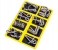 MISHINE Metal Wire Puzzles Brain Teaser, IQ Test Toy Mind Game Jigsaw Magic Trick Toys for Kids and Adults Set of 8 4 in KSA