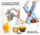 Bundle 1 PCs Set Aluminium Fruit Squeezer And Image