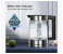 Classy TouchTransparent Glass Kettle 2L Double Pot Tea Pot With filter Electric Kettle with 0.8L Steam Tea Pot, 2 in 1 Multifunctional Electric Kettle 2L 3 in UAE