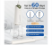 Denx Electric Toothbrush with Water Cordless Flosser, 320ML Portable Travel Water Dental Flosser for Teeth with 5 Modes & 6 Jet Tips & IPX7 Waterproof for Teeth Cleaning and flossing 2 in KSA