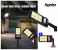 Bundle 2 PCs Set Sensor Solar Street Outdoor Image