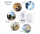 Mini Digital Wireless Door Bell Remote Control Wireless Receiver Doorbell Music Remote Control with 38 Polyphony Sounds 5 in KSA