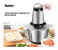 Multifunctional 250W 2 Litre Stainless Steel Electric Meat Grinder - Silver 1 in UAE