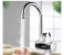 Ultra New Unique Design Home & Kitchen Studio Water Heating Instantaneous,Water Heater Tank less for Tap,with LED Digital Temperature Display ABS Body Shock Proof Electric Tap For Home Kitchen (3000W) 3 in KSA