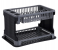 Royalford RF10117 2 Layer Rattan Dish Drainer - Grey 1 in UAE