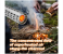 Electric Charcoal Fast 60-Second Fire Starter and Lighter with Built-in Blower | Indoor Outdoor BBQ Smoker Grill Starter - Super Quick Electro Torch Ignites Briquettes Wood for Fireplace and Fire Pit 2 in UAE