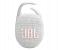 JBL Clip 5 Ultra Portable Speaker -White 2 in KSA