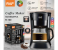 Electric Coffee Maker Drip Automatic All-In-One Small Coffee Machine with Automatic All-In-One Small Coffee Machine 600ml Coffee Pot Espresso Maker 600W Heating 2 in KSA