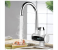 Ultra New Unique Design Home & Kitchen Studio Water Heating Instantaneous,Water Heater Tank less for Tap,with LED Digital Temperature Display ABS Body Shock Proof Electric Tap For Home Kitchen (3000W) 1 in KSA